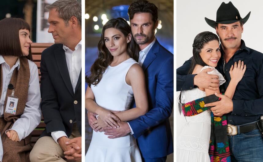 Parejas protagónicas 2015