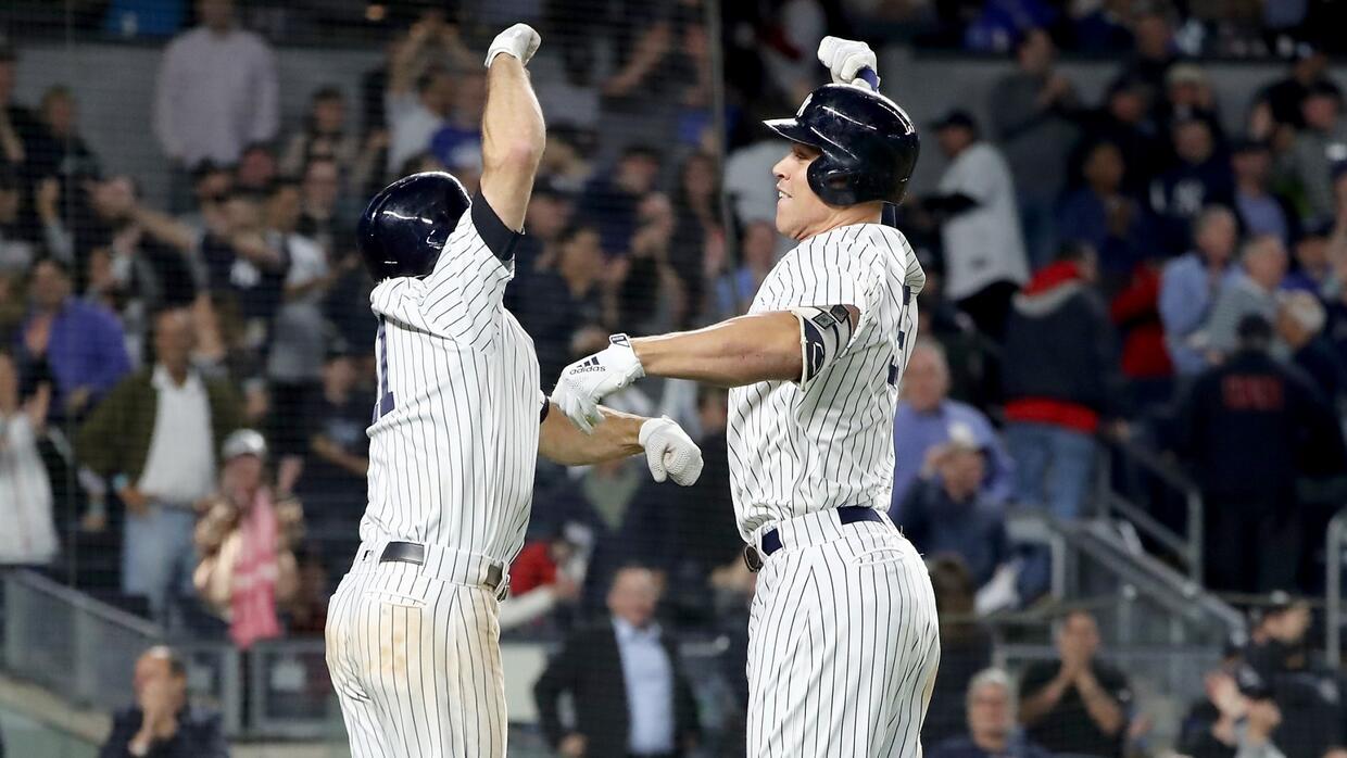 Los Yankees están imparables llevan 17 victorias en los últimos 18