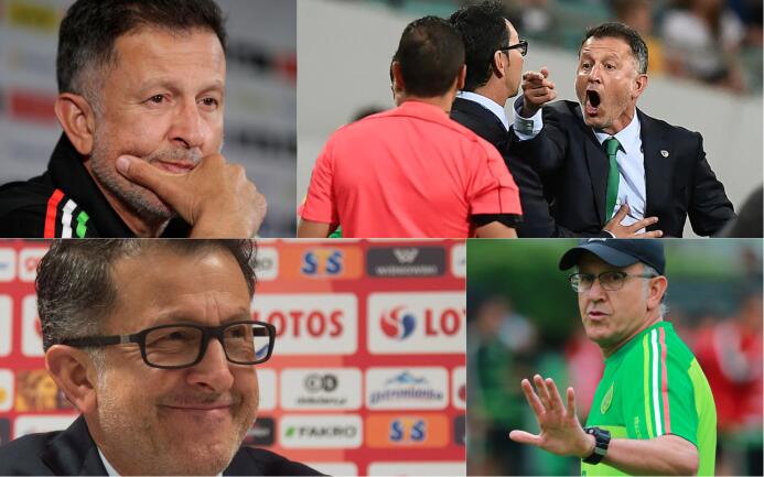 ¿Cuál es tu modo Juan Carlos Osorio de hoy? Las caras del DT del 'Tri' d...