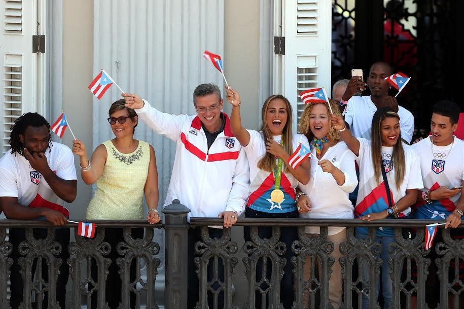 “Qué rico es ser puertorriqueño”, dijo el mandatario en un mensaje en el...