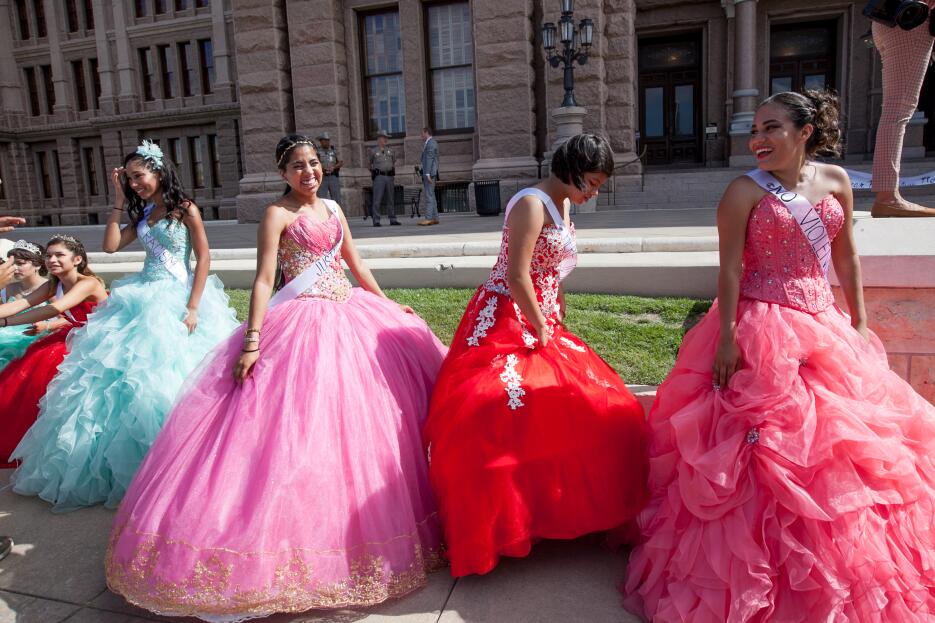 Quinceañeras contra SB4
