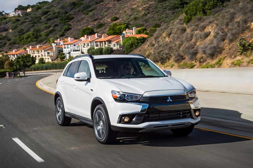 Mitsubishi Outlander Sport 2016