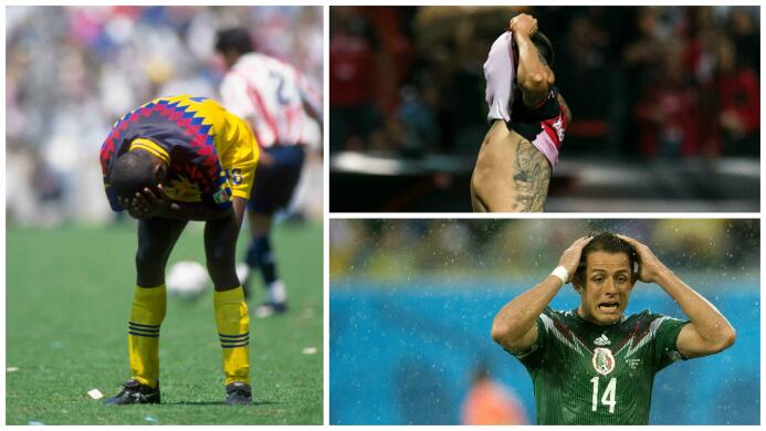 Cuando los cracks del fútbol mexicano no pueden exorcizar al 'espectro d...