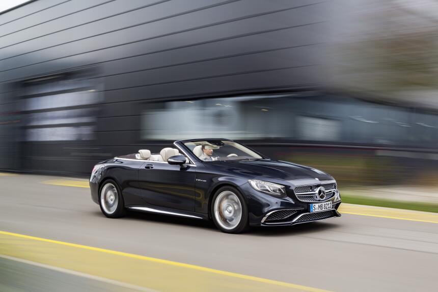 Mercedes-Benz AMG S 65 Cabriolet 2017
