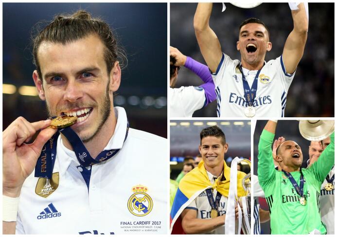 El Real Madrid pasa la página de la Champions y es protagonista de los r...