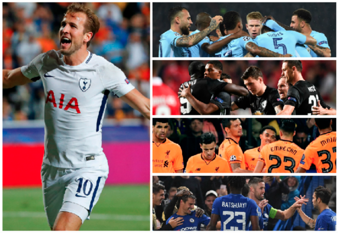 ¿Esta vez sí ganan la Champions? Los equipos de la Premier no han perdid...