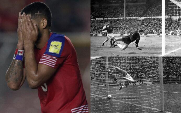 Los goles fantasma en el fútbol: el de Panamá y otros casos mundiales fa...