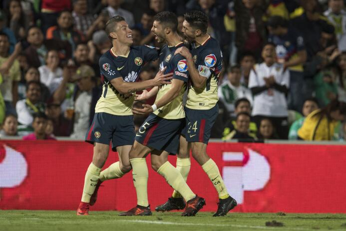 En fotos: América asegura el tercer lugar general con victoria ante Sant...