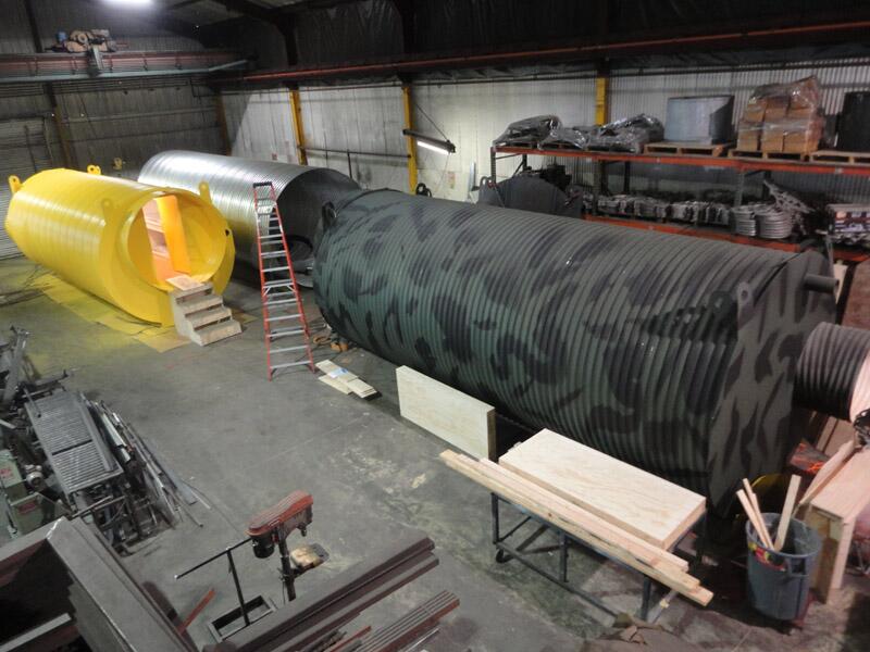 En fotos: Cómo son los refugios subterráneos para sobrevivir a un ataque...