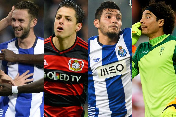 15 a la caza del fútbol europeo en 2016