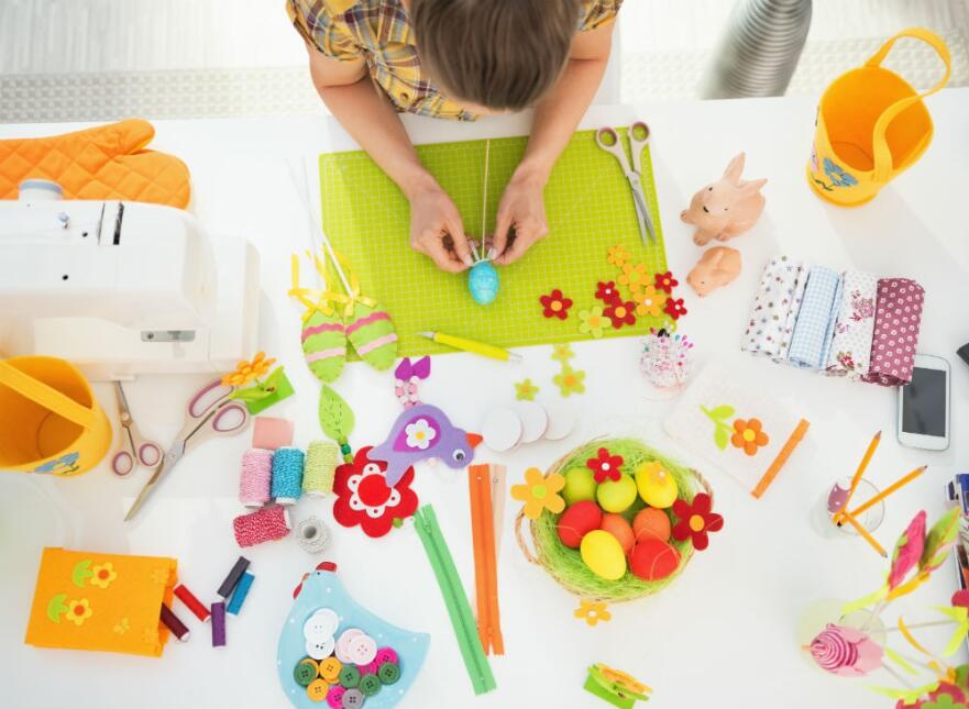 10 Unbearably Cute Easter Crafts