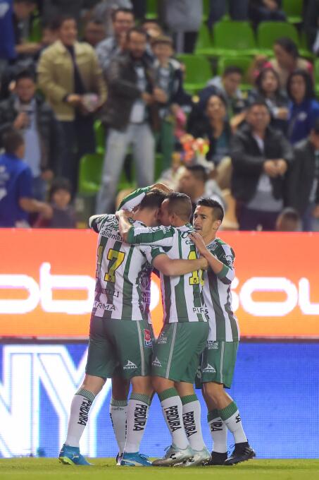 En fotos: El León enseñó las garras ante Puebla en el debut de Donovan 2...