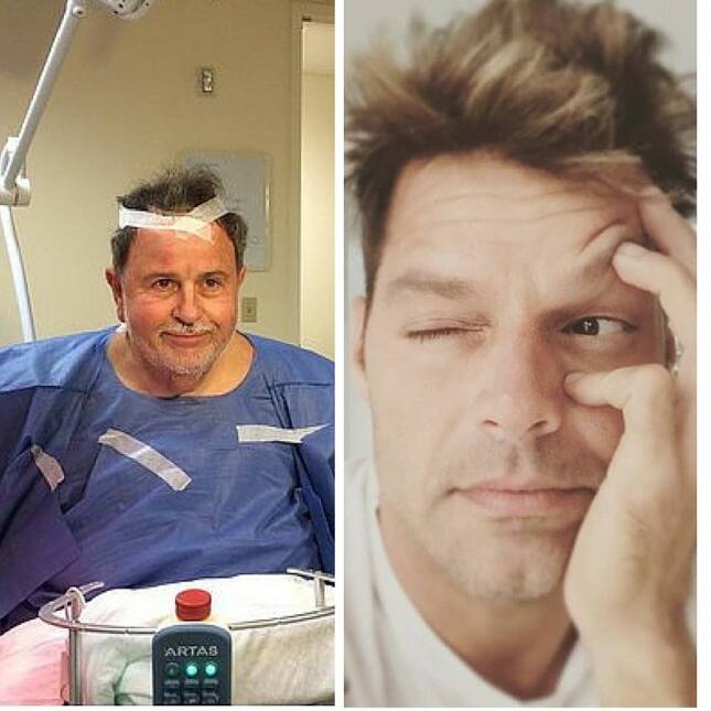 Raúl de Molina está haciendo todo lo posible para quedar como Ricky Martin.