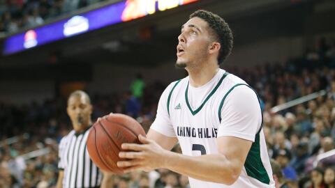 LiAngelo Ball fue arrestado en China por robo.