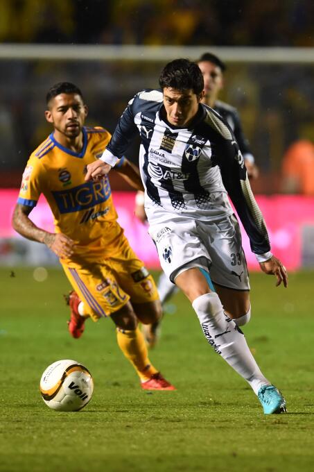 En Fotos: ¡Qué clase de empate! Tigres y Monterrey igualaron 1-1 en una...