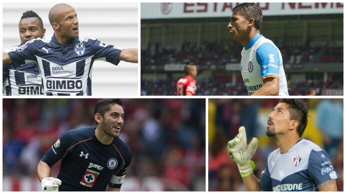 Tenemos para ti a los jugadores que destacaron durante la Jornada 16.