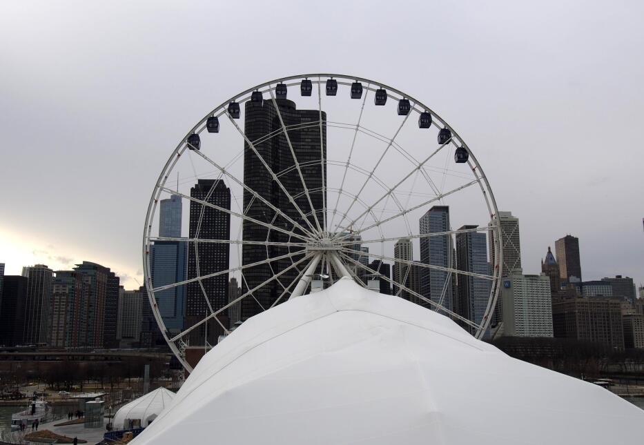 Rueda de la fortuna Navy Pier