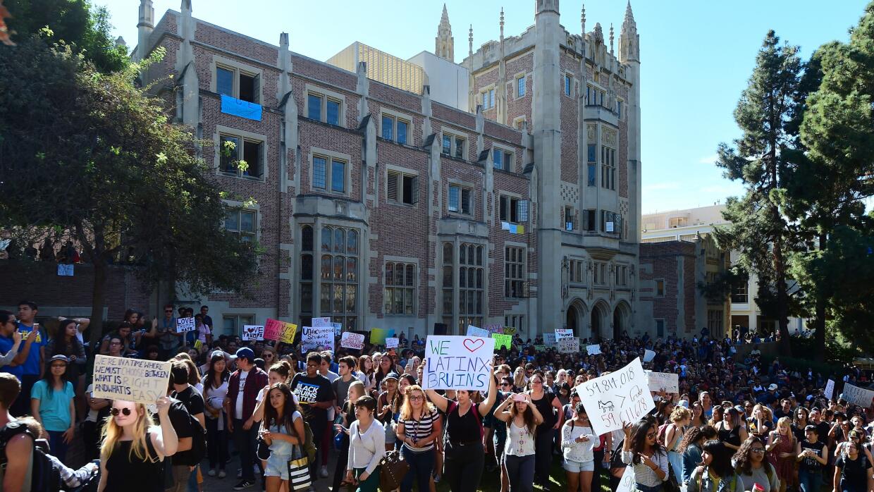 Los líderes de las universidades de California piden por Los líderes de las universidades de California piden por