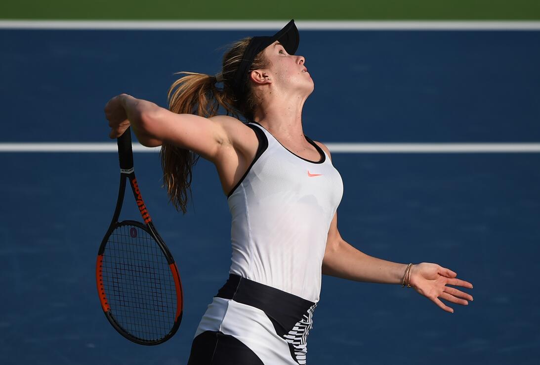 La belleza se tomó las canchas en torneo de tenis femenino en Dubai Gett...