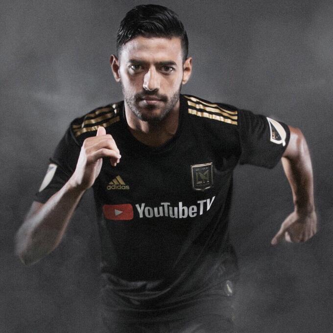 LAFC presenta sus uniformes para la temporada inaugural