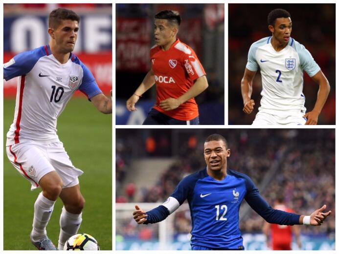La prestigiosa revista FourFourTwo publicó la lista de los 100 mejores f...