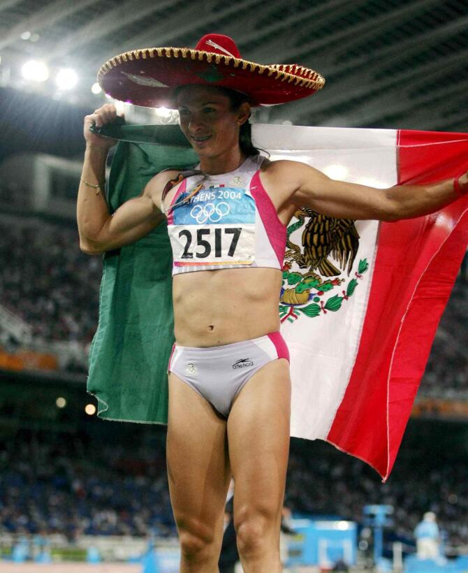 Diez héroes del deporte mexicano