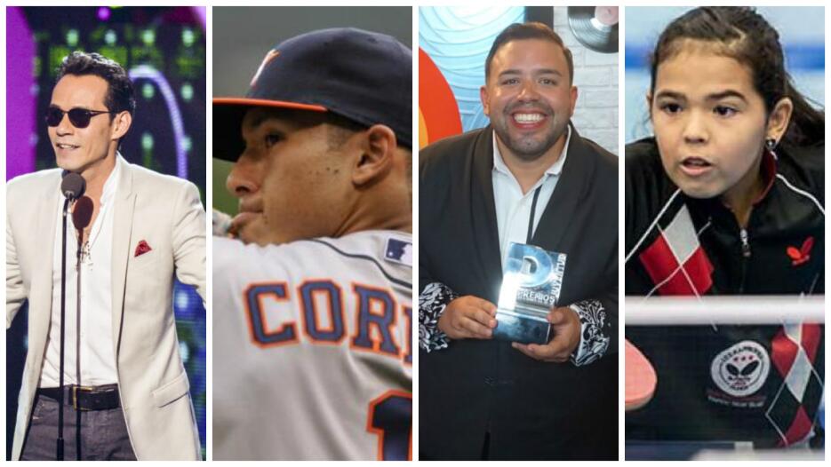 Boricuas que brillaron en Premios Juventud 2016
