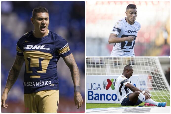 Pumas decepciones Apertura 2017