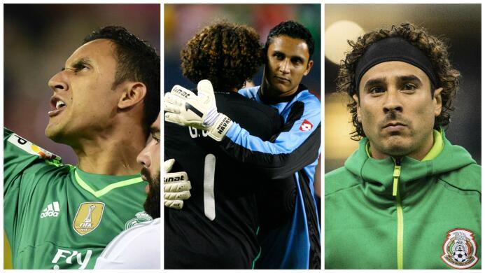 ¿Keylor u Ochoa? Sus carreras, comparadas, para saber quién es el mejor...