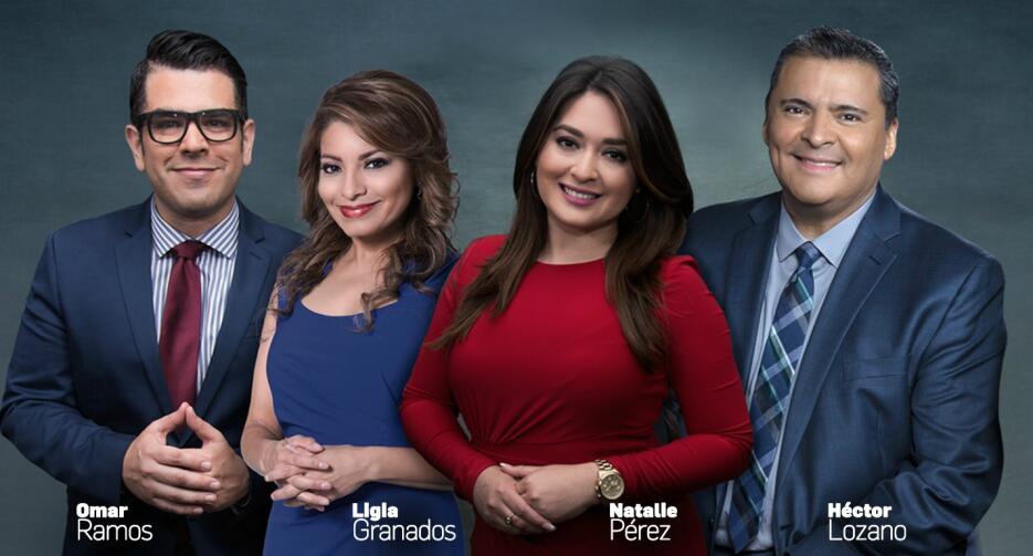 Equipo de fin de Semana de Univision Chicago