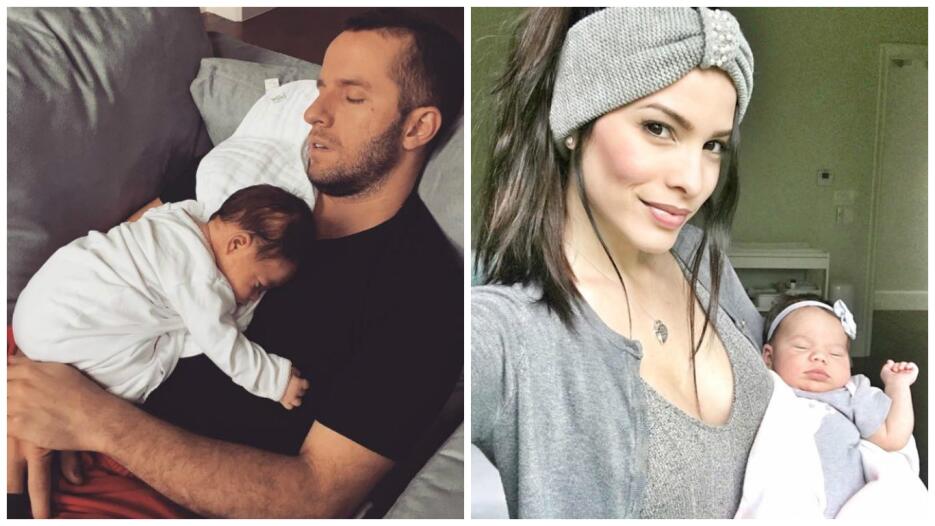La nena de la exreina de belleza y el jugador de la NBA nació el 31 de m...