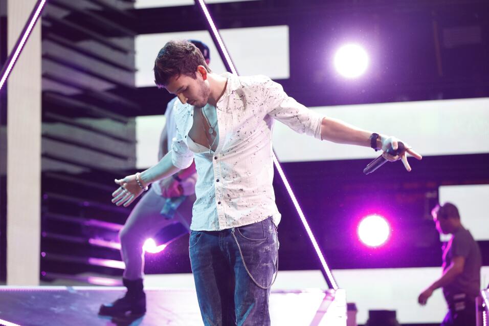 Siempre agradecido del p&uacute;blico, que a sus 22 a&ntilde;os reconoce...