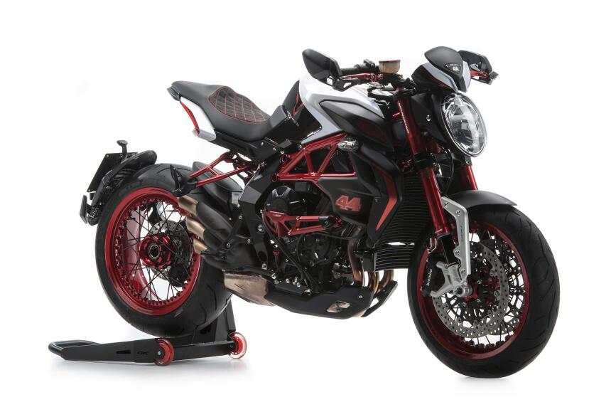 MV Agusta Dragster RR Lewis Hamilton 2016