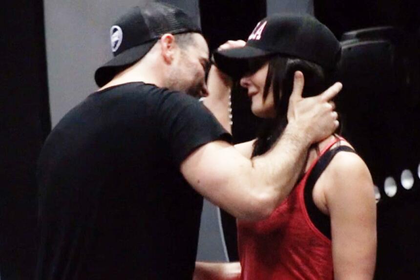 Alejandro Nones y Dayanara Torres.