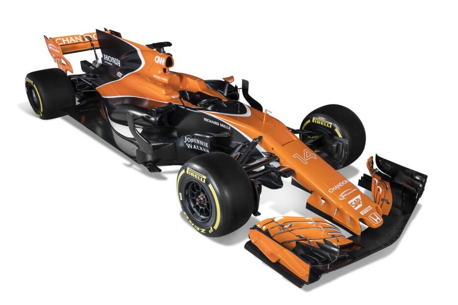 Este es el nuevo MCL-32 de McLaren en la Fórmula 1