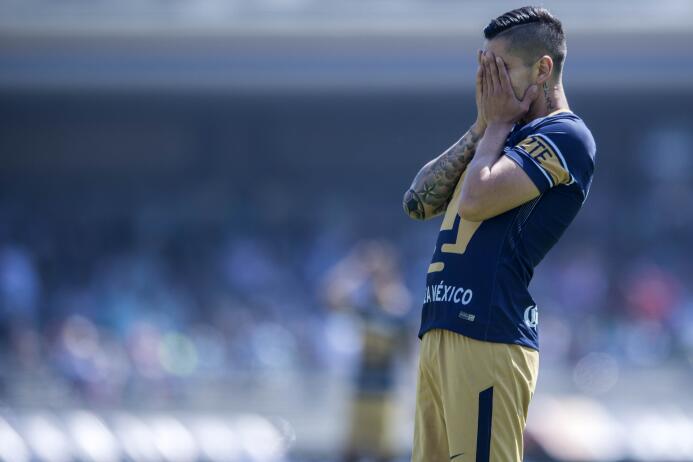 En fotos: Pumas no pudo ganar en casa contra Santos y es colero en la Li...