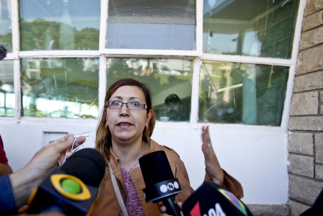 En fotos: Dolor y rabia de los familiares al conocer las malas noticias...