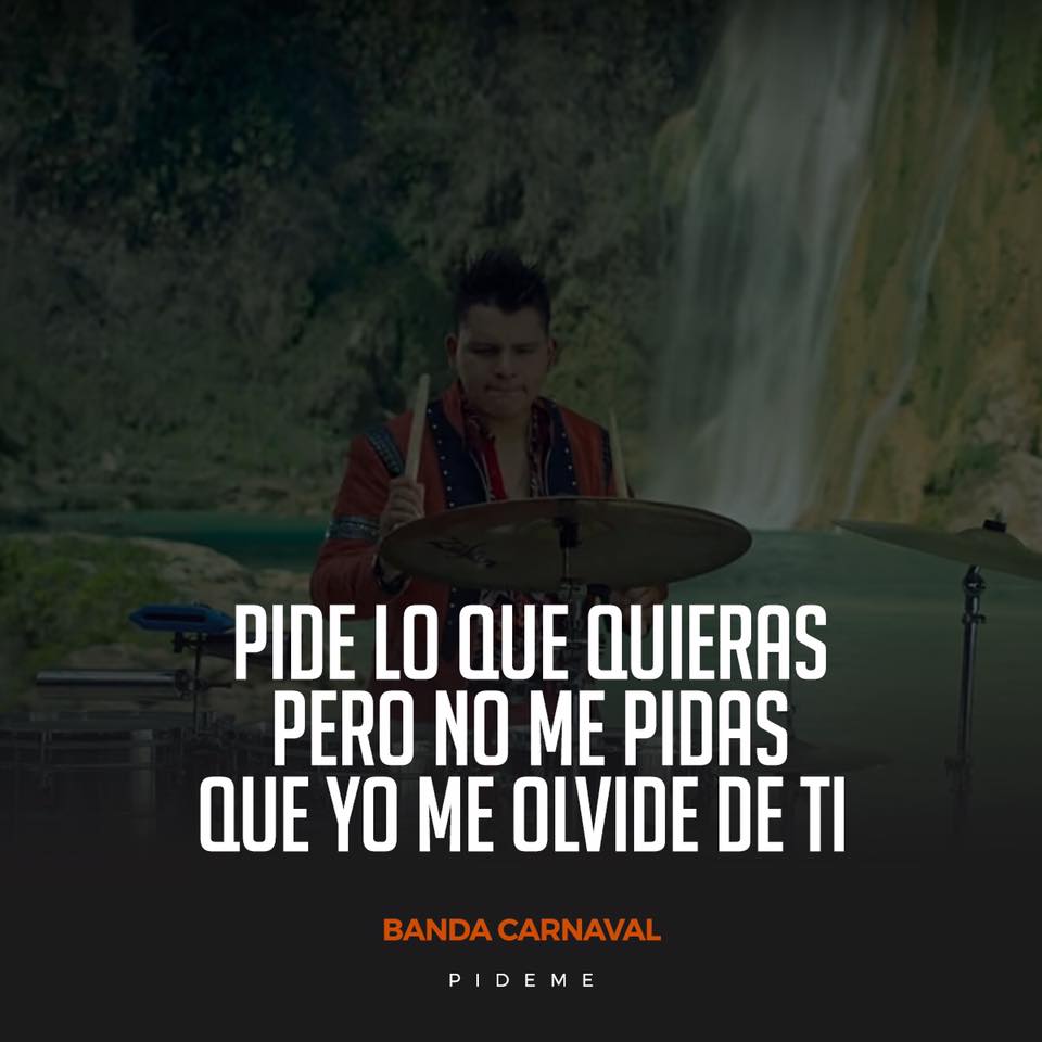 14 canciones de Banda Carnaval que llegan al coraz³n Univision bandacaenaval9