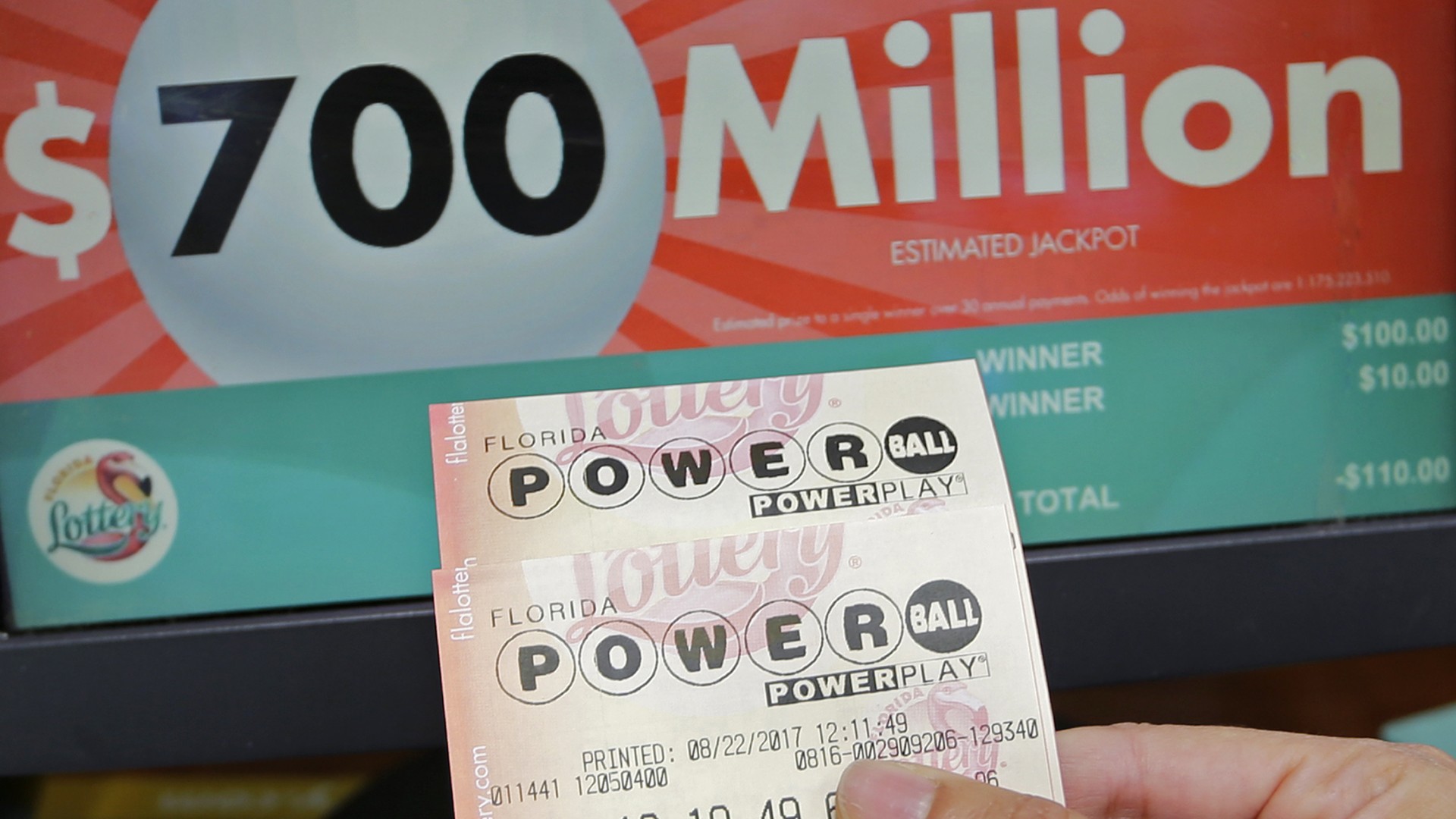 700 millones el premio del Powerball será el segundo mayor de la