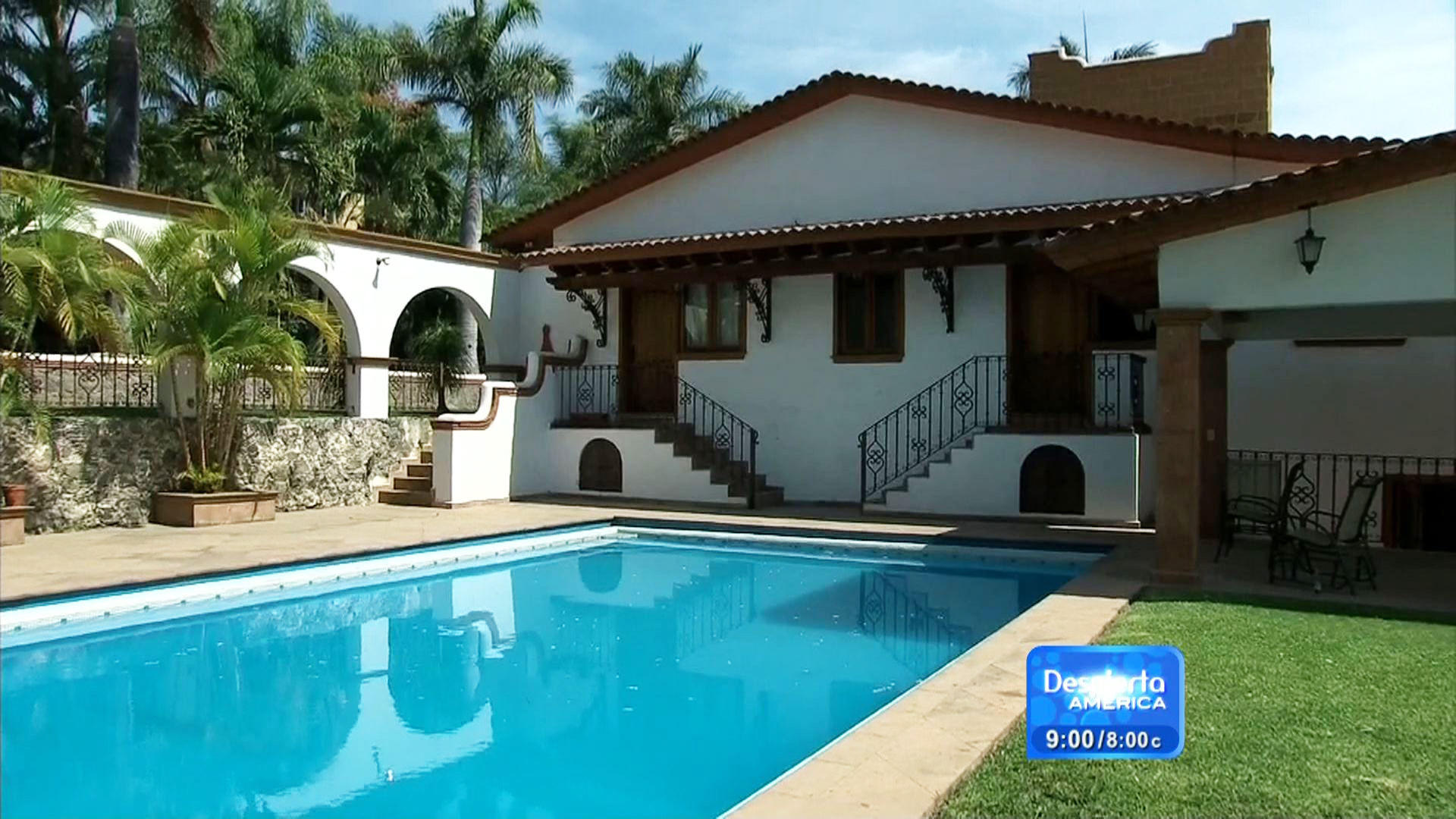 Conoce la casa de Joan Sebastian en exclusiva en Despierta América